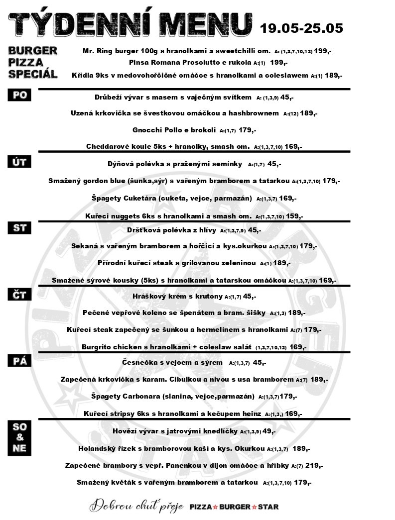 Polední menu